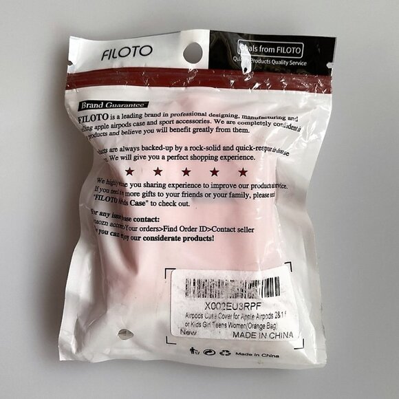 3D BAG AIRPODS CASE  KEYCHAIN METAL STRAP DESIGNED F APPLE AIRPOD - Picture 8 of 9